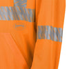 Sweat à capuche de sécurité motif œil-de-perdrix haute visibilité Pioneer pour homme 6964