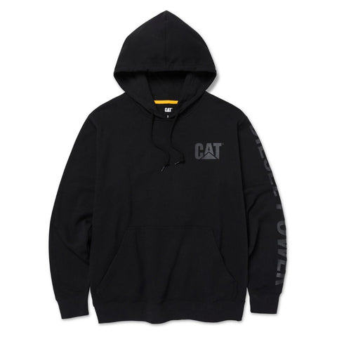 Sweat à capuche de travail Diesel Power pour homme CAT 1090036 - Noir/Gris