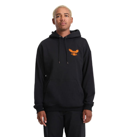 Sweat à capuche de travail Volcom Hammer pour homme A4112602 - Noir