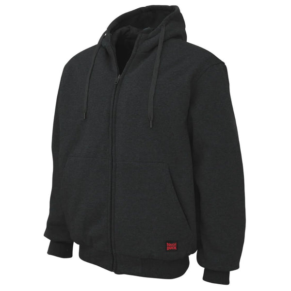 Sweat à capuche de travail thermique isolé et doublé en polaire pour homme Tough Duck WJ08