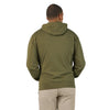 Sweat à capuche graphique Dickies Full Charge pour homme A87IX - Vert militaire