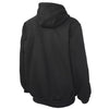 Sweat à capuche graphique Tough Duck pour homme WJ40 - Noir