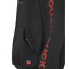 Sweat à capuche graphique Tough Duck pour homme WJ40 - Noir