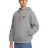 Sweat à capuche graphique Volcom pour homme A4132503 - Gris