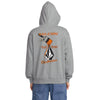 Sweat à capuche graphique Volcom pour homme A4132503 - Gris