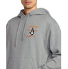 Sweat à capuche graphique Volcom pour homme A4132503 - Gris