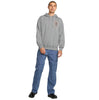 Sweat à capuche graphique Volcom pour homme A4132503 - Gris