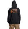 Sweat à capuche graphique Volcom pour homme A4132503 - Noir