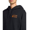 Sweat à capuche graphique Volcom pour homme A4132503 - Noir