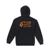 Sweat à capuche graphique Volcom pour homme A4132503 - Noir