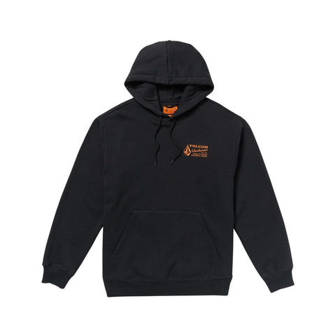 Sweat à capuche graphique Volcom pour homme A4132503 - Noir