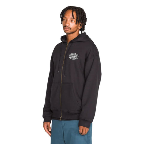 Sweat à capuche zippé Volcom On The Hunt pour homme A4832621