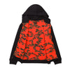 Sweat à capuche zippé Volcom On The Hunt pour homme A4832621
