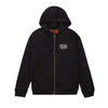 Sweat à capuche zippé Volcom On The Hunt pour homme A4832621