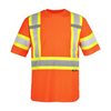 T-Shirt de Travail à Manche Courte Terra Hi-Vis - Orange