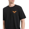T-shirt Volcom pour homme, manches courtes, imprimé martelé, A3512605 - Noir