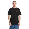 T-shirt Volcom pour homme, manches courtes, imprimé martelé, A3512605 - Noir