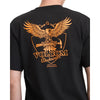 T-shirt Volcom pour homme, manches courtes, imprimé martelé, A3512605 - Noir