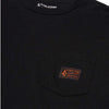 T-shirt à manches courtes Volcom Certifico pour homme A3522509 - Noir