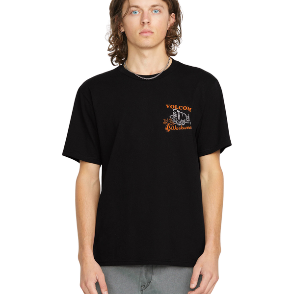 T-shirt à manches courtes Volcom Pour Choices pour homme A3512506