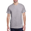 T-shirt à manches courtes et col ras du cou Gildan G500 pour hommes - GRIS