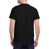 T-shirt à manches courtes et col ras du cou Gildan G500 pour hommes - NOIR