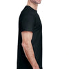 T-shirt à manches courtes et col ras du cou Gildan G500 pour hommes - NOIR
