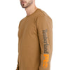 T-shirt à manches longues Timberland PRO Core Logo pour hommes - Blé