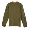 T-shirt à manches longues Timberland PRO Core Logo pour hommes - Vert