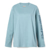 T-shirt à manches longues Timberland PRO® Core pour femmes - Bleu