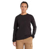 T-shirt à manches longues Timberland PRO® Core pour femmes - Noir