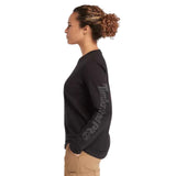 T-shirt à manches longues Timberland PRO® Core pour femmes - Noir