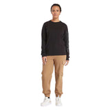 T-shirt à manches longues Timberland PRO® Core pour femmes - Noir