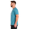 T-shirt de travail à manches courtes Innovation Pro Blueprint Timberland PRO® pour hommes - Bleu