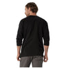 T-shirt de travail à manches longues Dickies Heavyweight Logo pour homme WL22C - Noir