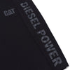 T-shirt de travail à manches longues pour homme CAT Diesel Power 1010042 - Gris/Noir