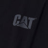 T-shirt de travail à manches longues pour homme CAT Diesel Power 1010042 - Gris/Noir