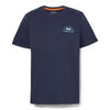 T-shirt de travail graphique authentique à manches courtes Timberland PRO® pour hommes - Marine