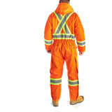 Terra Combinaison isolée haute visibilité pour hommes 116571OR - Orange