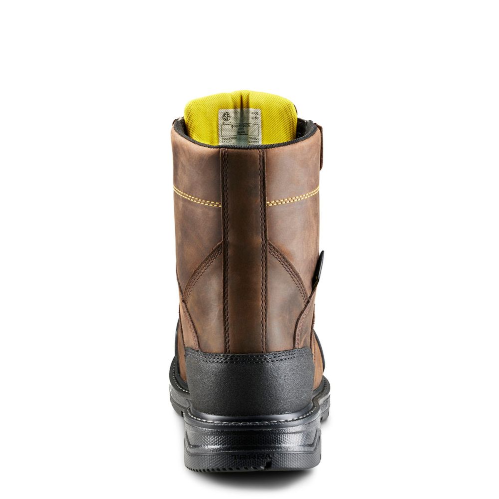 BOTTES DE TRAVAIL – FEMME - BRUN - J.AUDET - 8010 - Antonio Moreau BOTTES DE TRAVAIL – FEMME - BRUN - J.AUDET - 8010 - Antonio Moreau