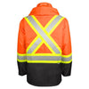 Terra Veste de travail imperméable haute visibilité 116520JOR - Orange