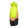 Terra Veste de travail imperméable haute visibilité 116520JYL - Jaune