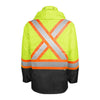 Terra Veste de travail imperméable haute visibilité 116520JYL - Jaune