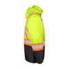 Terra Veste de travail imperméable haute visibilité 116520JYL - Jaune