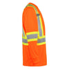 Terra chemise de travail à manches longues haute visibilité 116525OR- Orange