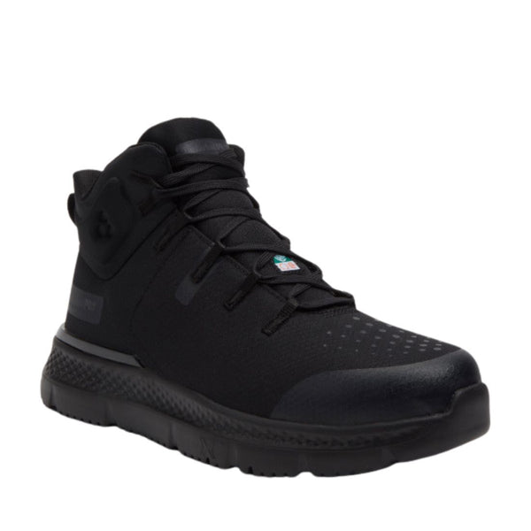 Timberland PRO Intercept MID TB0A67SFEL0 Chaussure de travail athlétique à bout en acier pour hommes - Noir