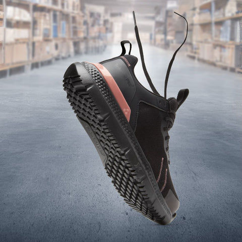 Chaussure athlétique de sécurité Setra Timberland PRO pour femmes, à embout composite TB0A5PUJ001 - Noir/Rose