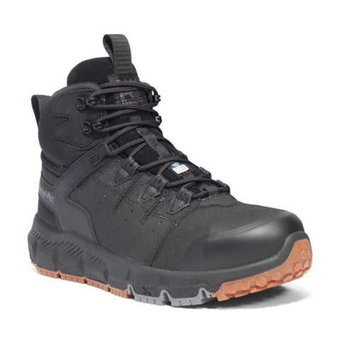 Bottes de travail Timberland PRO Tempe pour homme avec embout en alliage de 6 po TB0A63XYEK5 - Noir