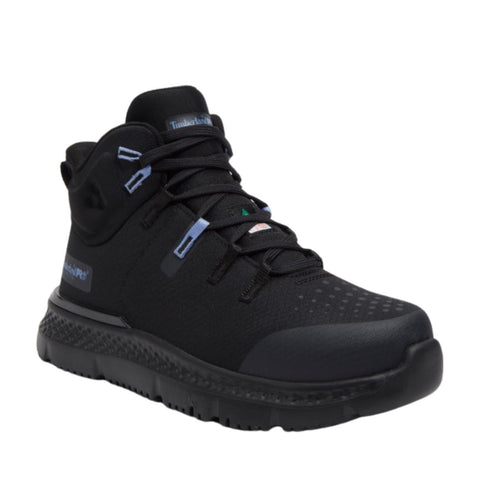 Timberland PRO Intercept MID TB0A67T3EL0 Chaussure de travail athlétique à bout en acier pour femmes - Noir