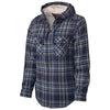 Tough Duck Sweat à capuche de travail en flanelle doublé de peluche pour femmes WS12 - Marine